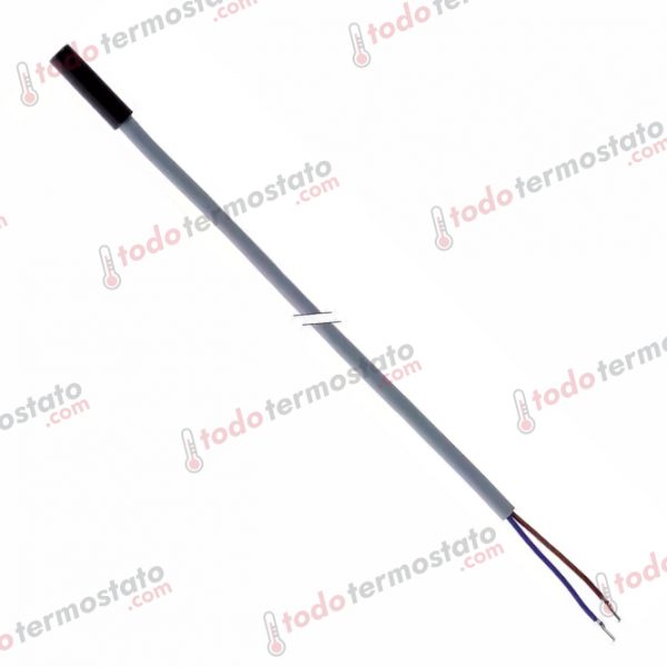 Sonda marca EVCO 379057 con un rango -10 a 100°C