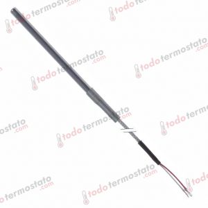 Sonda marca EVCO 379294 con un rango de -50 a +350°C