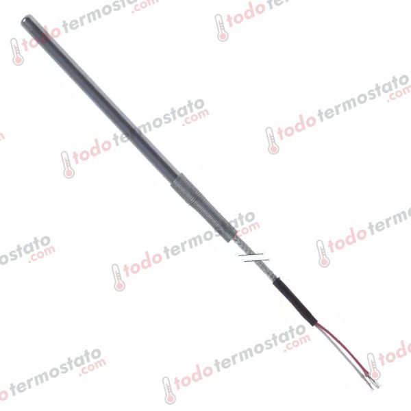 Sonda marca EVCO 379294 con un rango de -50 a +350°C