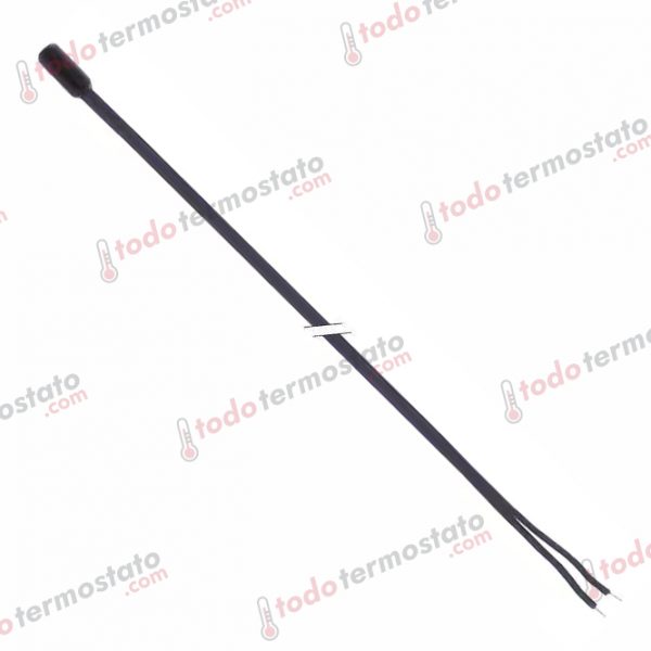 Sonda marca EVCO 379782 con un rango de -40 a +110°C