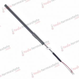 Sonda marca EVCO 379787 con un rango de -50 a +350°C