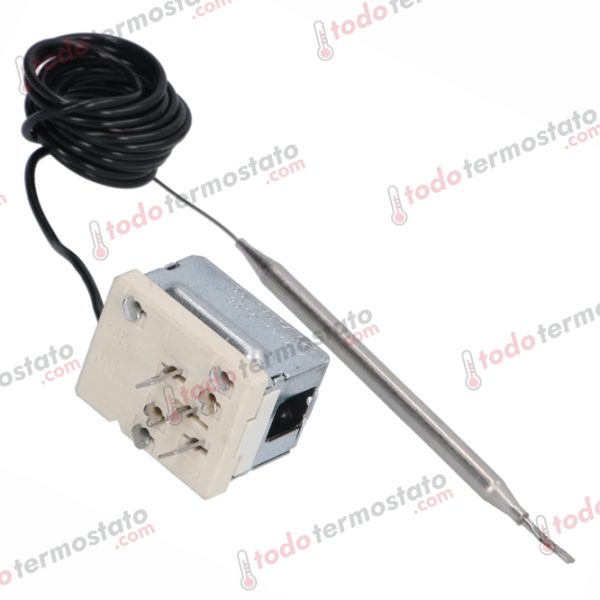 Datos técnicos de termostato 390687 marca EGO con un rango de 85°C