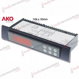 Termostato marca AKO 10123 Rango de -50 a +99°C