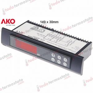 Termostato marca AKO 10223 Rango de -50 a +99°C