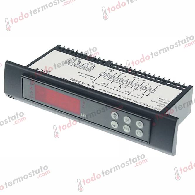 Termostato AKO 10323 Rango -50 a +99°C 1 Termostato marca AKO 10323 Rango de -50 a +99°C