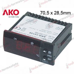 Termostato marca AKO 14128 Rango de -50 a +99°C