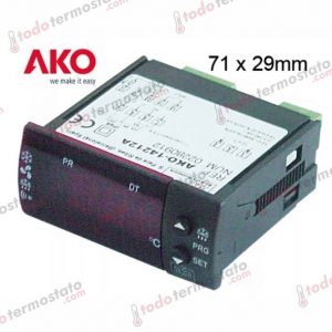 Termostato marca AKO 14212A Rango de -50 a +99°C