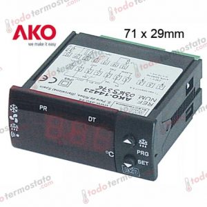 Termostato marca AKO 14423 Rango de -50 a +99°C