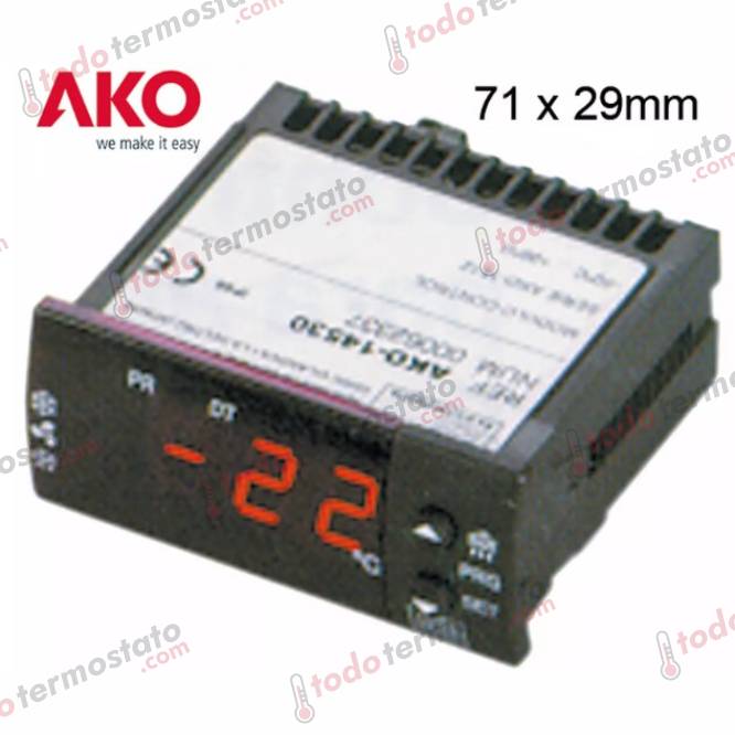 Termostato AKO 14530 1 Termostato marca AKO 14530