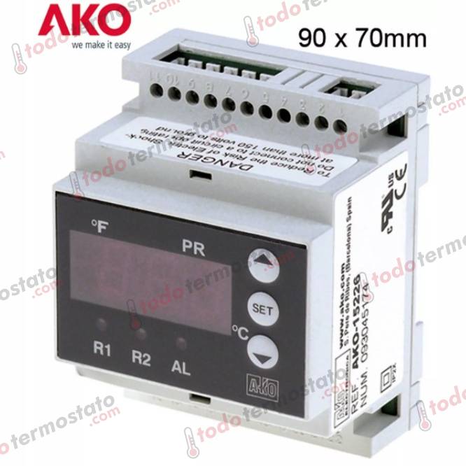 Termostato AKO 15226 1 Termostato marca AKO 15226
