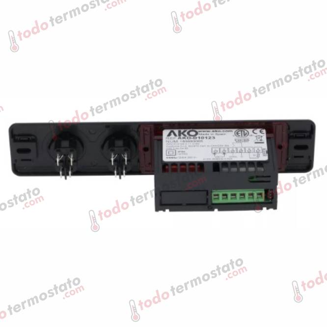 Termostato AKO D10123 Rango -50 a +150°C 2 Datos técnicos de t