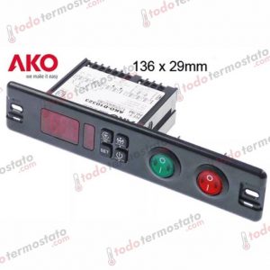 Termostato marca AKO D10323 Rango de -50 a +99°C