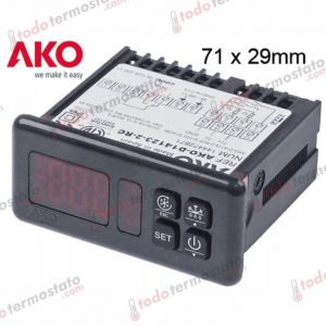 Termostato marca AKO D141232RC Rango de -50 a +99/+150°C