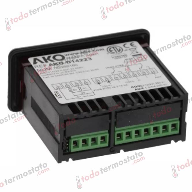 Termostato AKO D14223 Rango -50 a +99°C 2 Datos técnicos de t