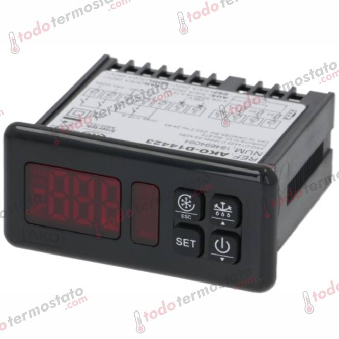 Termostato AKO D14423 Rango -50 a +99°C 1 Termostato marca AKO D14423 Rango de -50 a +99°C