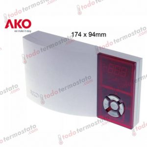 Termostato marca AKO D14622C Rango de -50 a +150°C