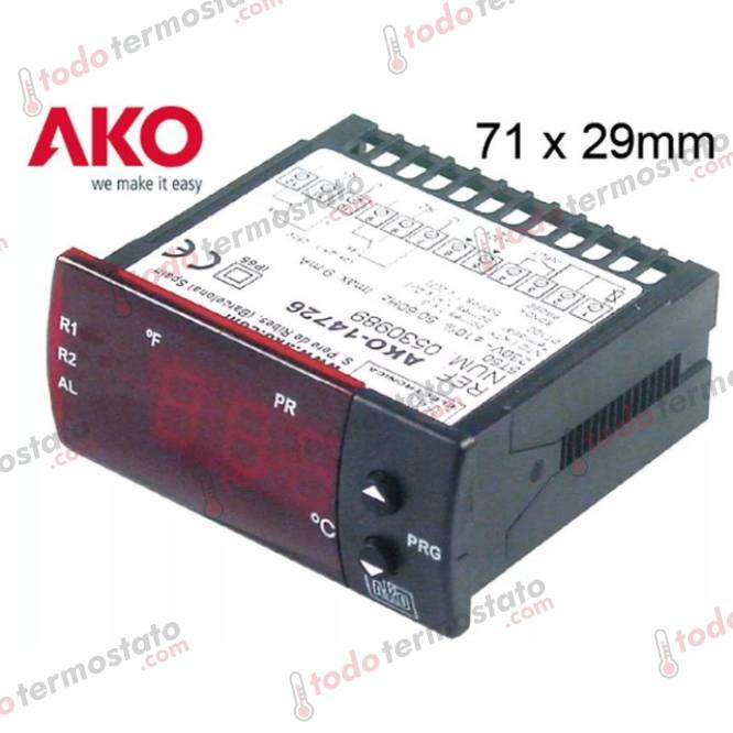 Termostato AKO D14724 1 Termostato marca AKO D14724