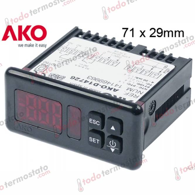 Termostato AKO D14726 1 Termostato marca AKO D14726
