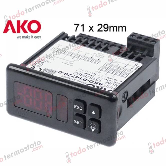 Termostato AKO D14729C 1 Termostato marca AKO D14729C