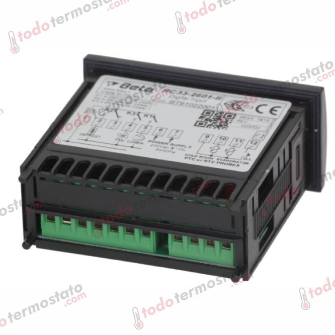 Termostato AKO RC332601II 2 Datos técnicos de termostato marca AKO RC332601II