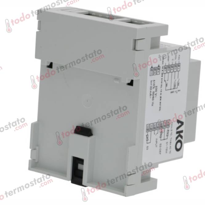 Termostato AKO TIM23TE Rango -50 a +99°C 2 Datos técnicos de t