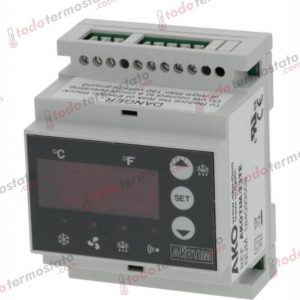 Termostato marca AKO TIM23TE Rango de -50 a +99°C
