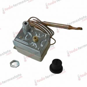 Termostato marca BFC Universal con un rango de 155°C