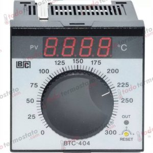 Termostato marca BRAINCHILD 379839 Rango de 0 a +300°C