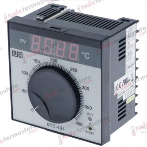 Termostato marca BRAINCHILD 379840 Rango de 0 a +400°C