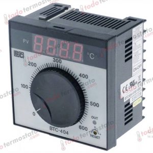 Termostato marca BRAINCHILD 379841 Rango de 0 a +600°C