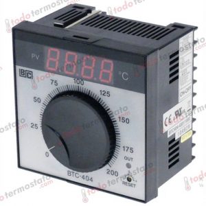 Termostato marca BRAINCHILD 381273 Rango de 0 a +200°C