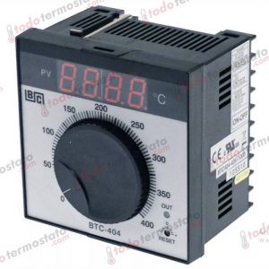 Termostato marca BRAINCHILD 381275 Rango de 0 a +400°C