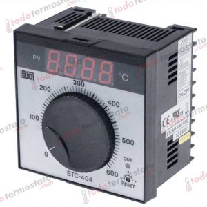 Termostato marca BRAINCHILD 381276 Rango de 0 a +600°C