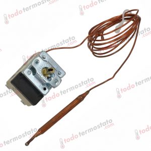 Termostato marca CAEM 375094 con un rango de 110°C