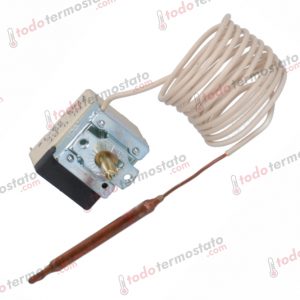 Termostato marca CAEM 375609 con un rango de 90°C