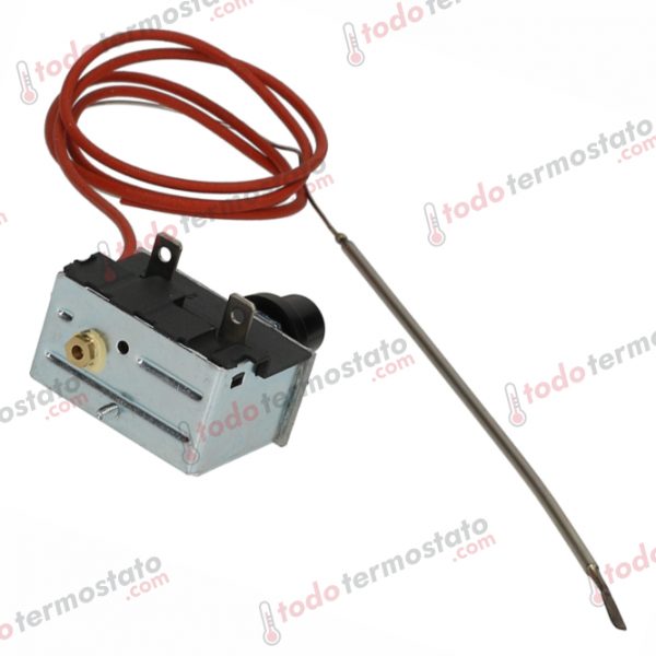 Datos técnicos de termostato marca CAEM 375644 con un rango de 335°C