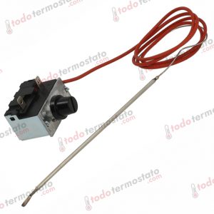 Termostato marca CAEM 375644 con un rango de 335°C