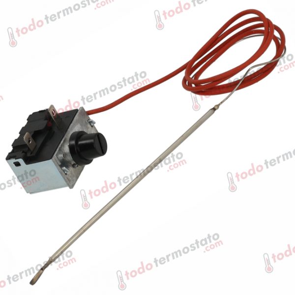 Termostato marca CAEM 375644 con un rango de 335°C