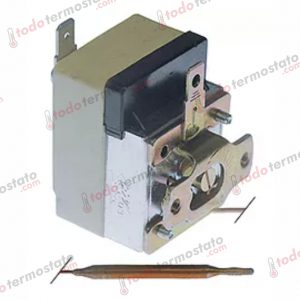 Termostato marca CAEM 375849 con un rango de 107°C