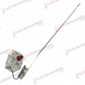 Termostato marca CAEM 375899 con un rango de 222°C