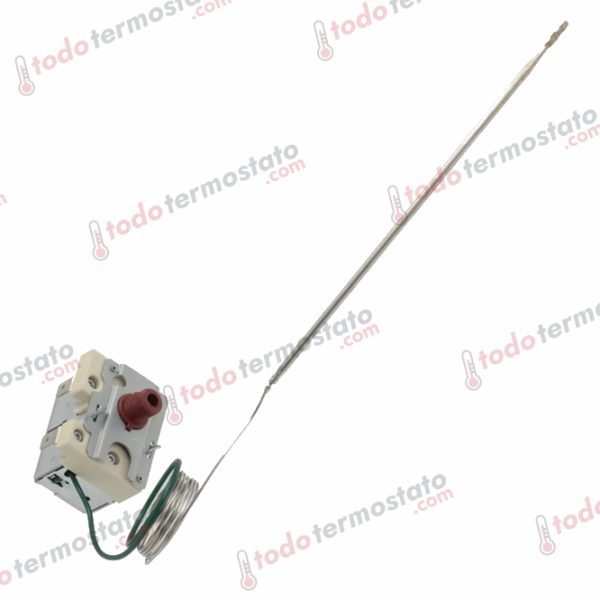 Termostato marca CAEM 375899 con un rango de 222°C