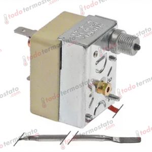 Termostato marca CAEM 376043 con un rango de 335°C