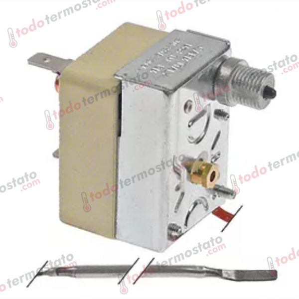 Termostato marca CAEM 376043 con un rango de 335°C