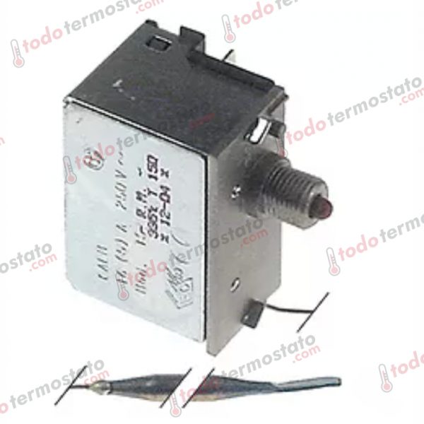 Termostato marca CAEM 390603 con un rango de 130°C