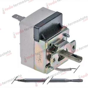 Termostato marca CAEM 390604 con un rango de 110°C