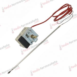 Termostato marca CAEM 390611 con un rango de 190°C