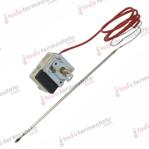 Termostato marca CAEM 390611 con un rango de 190°C