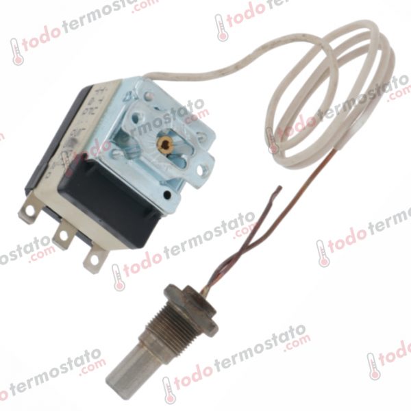 Termostato marca CAEM 390672 con un rango de 53°C