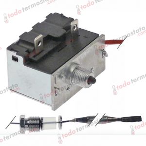 Termostato marca CAEM 390877 con un rango de 225°C