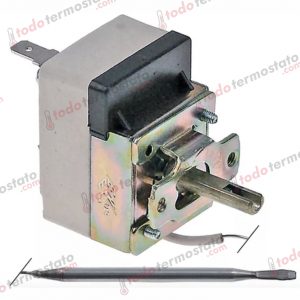 Termostato marca CAEM 390882 con un rango de 120°C